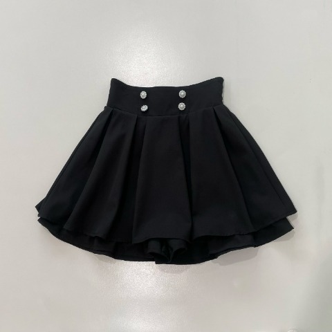 レディース　レイヤードミニスカパン（さねやろう）