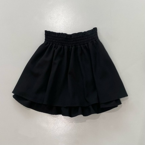 レディース　レイヤードミニスカパン（さねやろう）