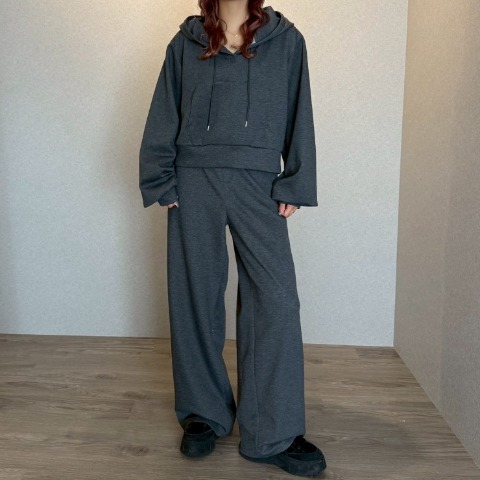 レディース　ダンボールスエットパンツ（SANA）