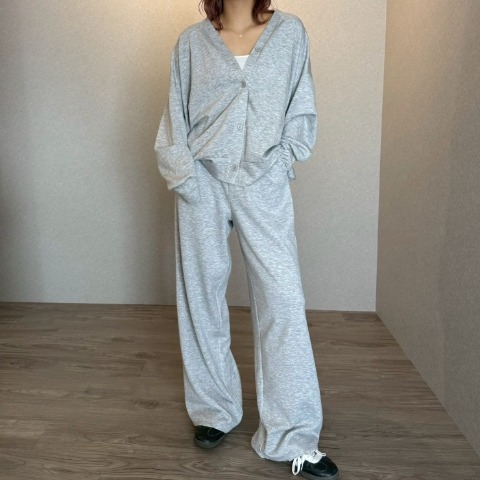 レディース　ダンボールスエットパンツ（SANA）