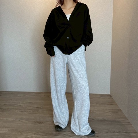 レディース　ダンボールスエットパンツ（SANA）