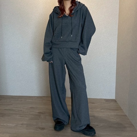 レディース　ダンボールスエットパンツ（SANA）