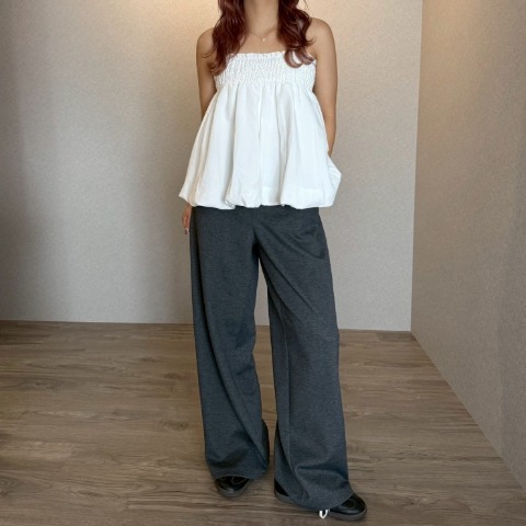 レディース　ダンボールスエットパンツ（SANA）