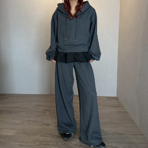 レディース　ダンボールスエットパンツ（SANA）