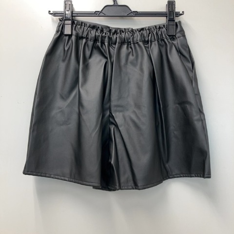 レディース　合皮ショートパンツ（miyu）