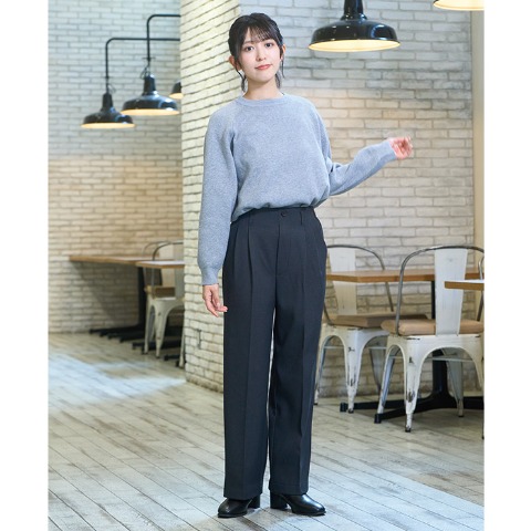 レディース　ストレートパンツ（超ときめき宣伝部/ショートドラマ）