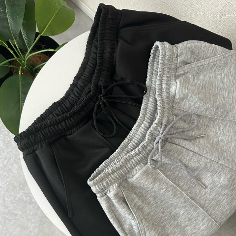 レディース　スエットバレルパンツ（omi）