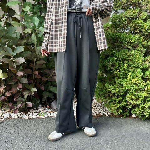 レディース　スエットバレルパンツ（omi）
