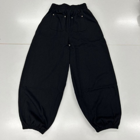 レディース　ラメ入り裏起毛スエットパンツ（みりあ）