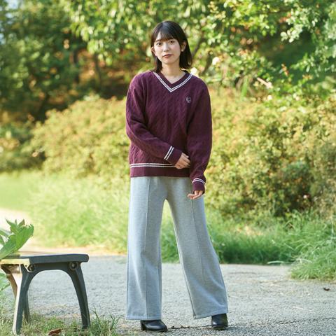 レディース　スウェットパンツ（超ときめき宣伝部/ショートドラマ）