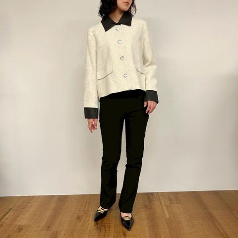 レディース　裾リボン付きパンツ（あざと女子）