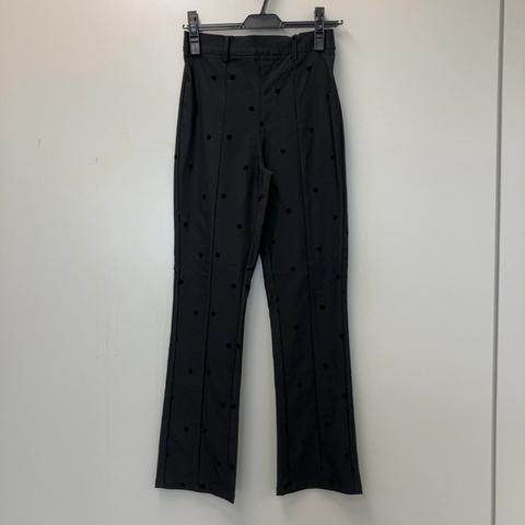 レディース　ドット柄パンツ（あざと女子）