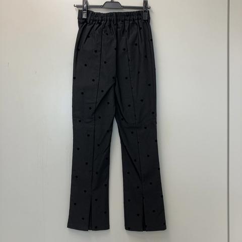 レディース　ドット柄パンツ（あざと女子）