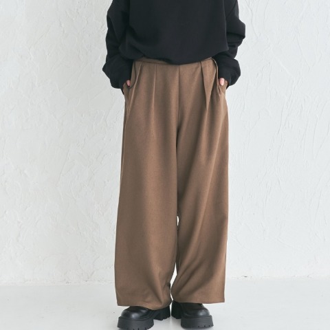 レディース　カーブパンツ(LienRuru)