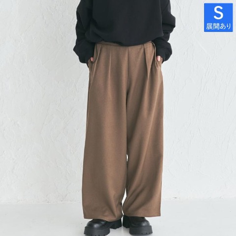 レディース　カーブパンツ(LienRuru)