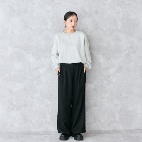レディース　カーブパンツ(LienRuru)