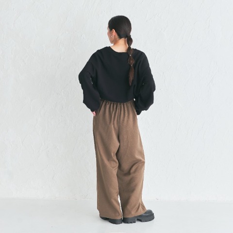 レディース　カーブパンツ(LienRuru)