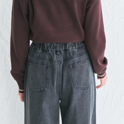 レディース　デニムストレートパンツ(LienRuru)