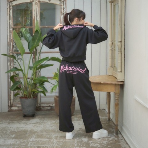 レディース　パンツ（2PINK）