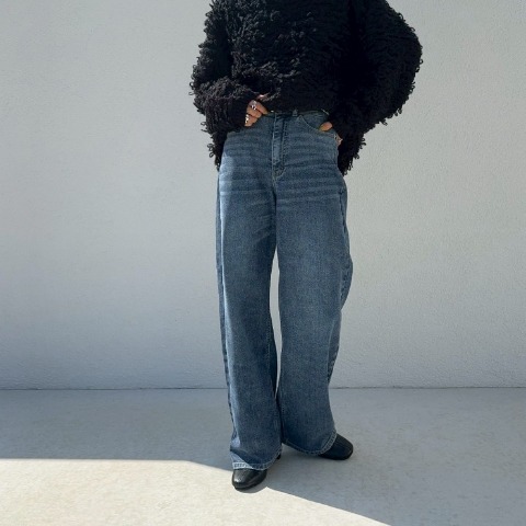 レディース　ストレッチデニムパンツ（ANNA）