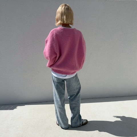 レディース　ストレッチデニムパンツ（ANNA）