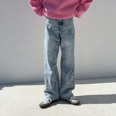 レディース　ストレッチデニムパンツ（ANNA）