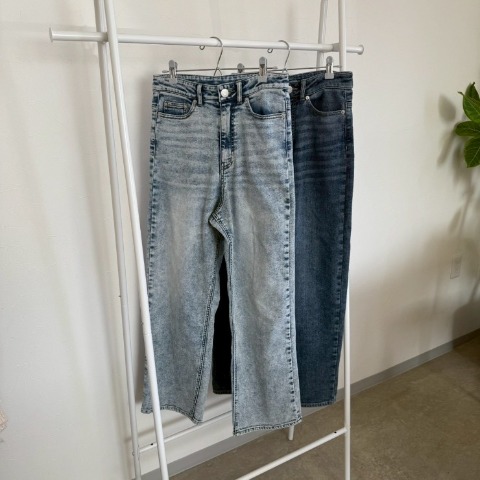 レディース　ストレッチデニムパンツ（ANNA）