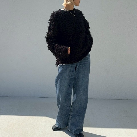 レディース　ストレッチデニムパンツ（ANNA）