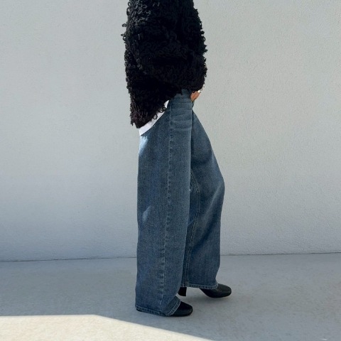 レディース　ストレッチデニムパンツ（ANNA）