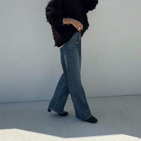 レディース　ストレッチデニムパンツ（ANNA）