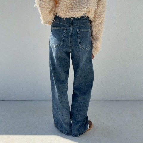 レディース　ストレッチデニムパンツ（ANNA）