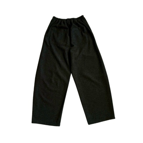 レディース　ニットカーブパンツ(hideka)