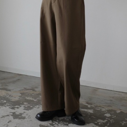 レディース　カルゼカーブパンツ（hideka）
