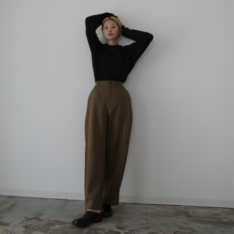 レディース　カルゼカーブパンツ（hideka）