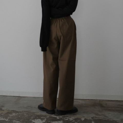 レディース　カルゼカーブパンツ（hideka）