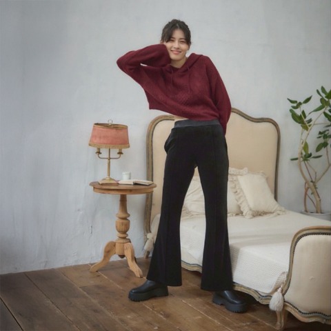 レディース　パンツ（2PINK）