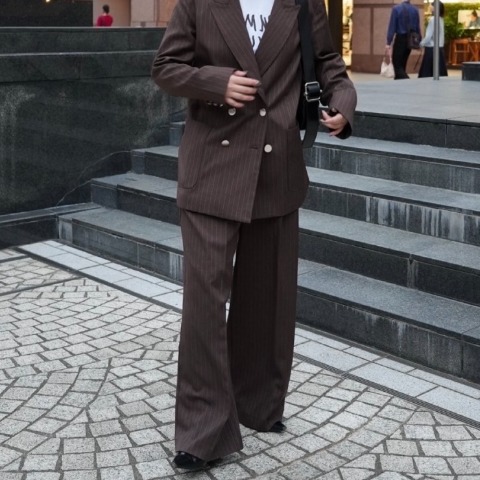 レディース　パンツ(オクユウカ)