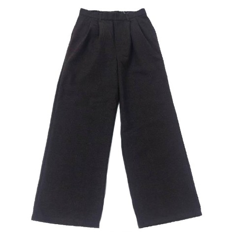レディース　タックワイドパンツ（omi）
