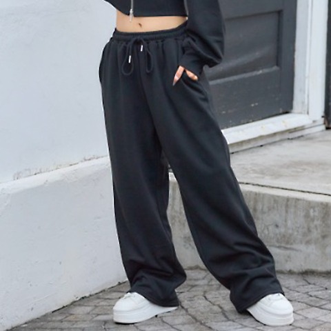 レディース　ドロストスウェットパンツ（NUTS×れいたぴ）