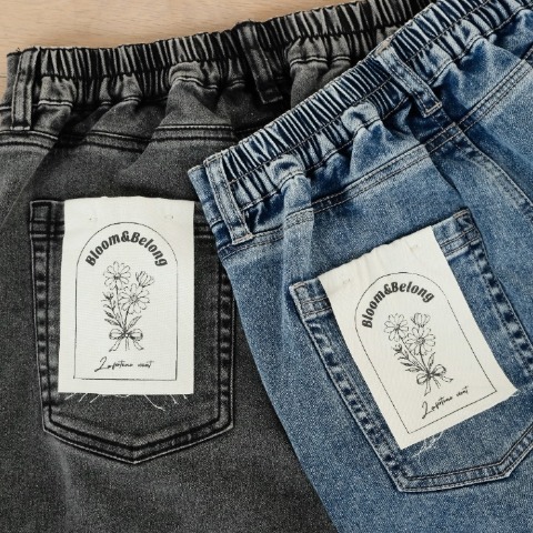 レディース　【低身長さん向け】裏起毛デニムパンツ（yuki×Taiyou）