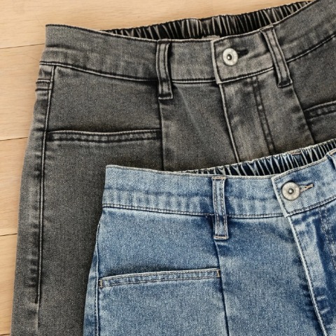 レディース　【低身長さん向け】裏起毛デニムパンツ（yuki×Taiyou）