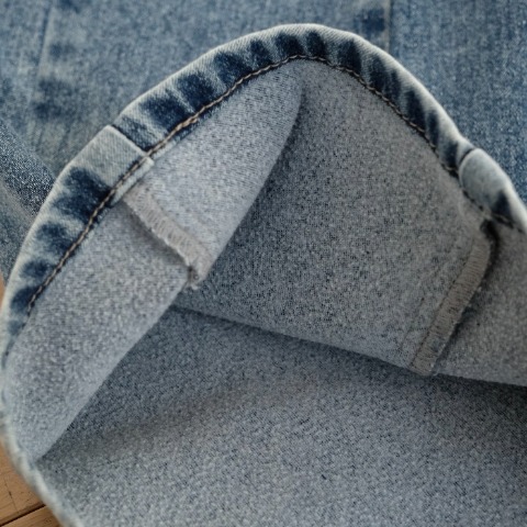 レディース　【低身長さん向け】裏起毛デニムパンツ（yuki×Taiyou）