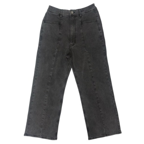 レディース　【低身長さん向け】裏起毛デニムパンツ（yuki×Taiyou）