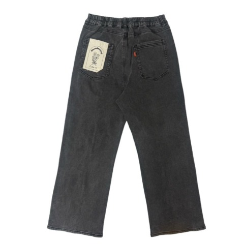 レディース　【低身長さん向け】裏起毛デニムパンツ（yuki×Taiyou）