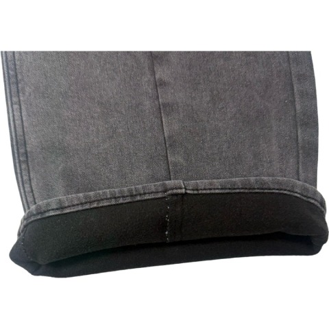 レディース　【低身長さん向け】裏起毛デニムパンツ（yuki×Taiyou）