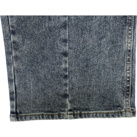 レディース　【低身長さん向け】裏起毛デニムパンツ（yuki×Taiyou）