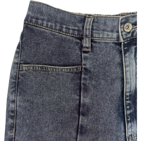 レディース　【低身長さん向け】裏起毛デニムパンツ（yuki×Taiyou）