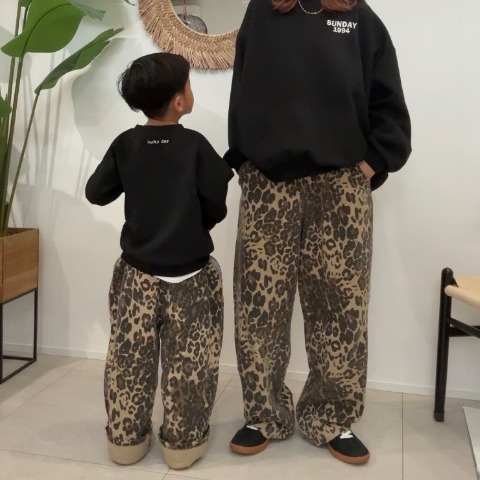 レディース　アニマル柄パンツ（saori）