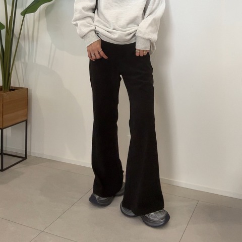 レディース　コールテンフレアパンツ（saori）