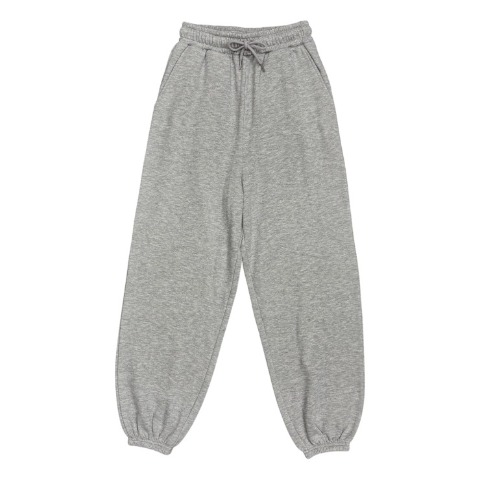 レディース　ナチュラルカラースウェットパンツ（ちょこび）